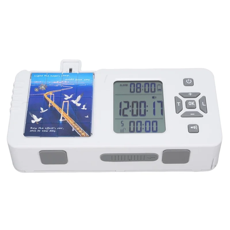 SG01 Smartphone Förvaringslåda Tidslåsning Låda Självdisciplin Trick Mobiltelefon Tidslåsning - Lappversion