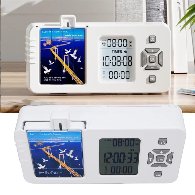 SG01 Smartphone Förvaringslåda Tidslåsning Låda Självdisciplin Trick Mobiltelefon Tidslåsning - Lappversion