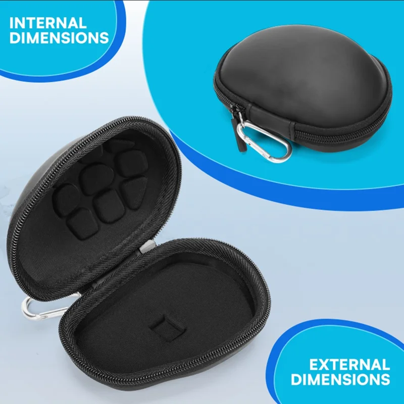 For Logitech MX Master 4 / 3S Mouse Protective Case Portable Storage Bag
