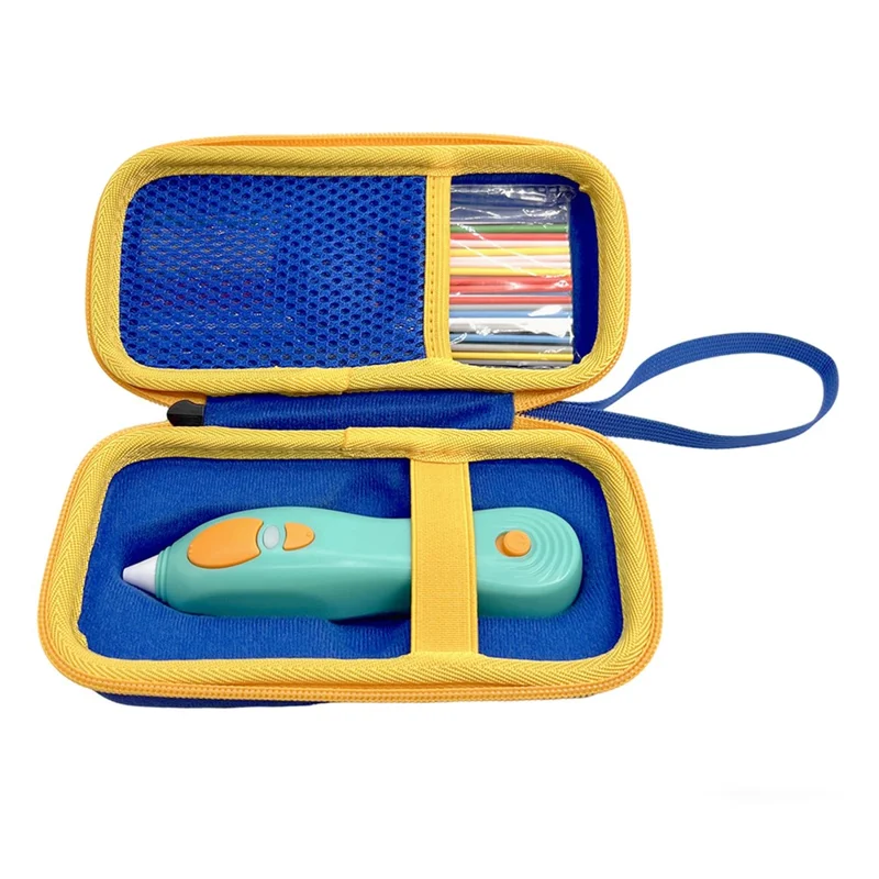 For 3Doodler Start+ Essentials 2024 / 2023 3D Printing Pen Carrying Case Portable Storage Bag