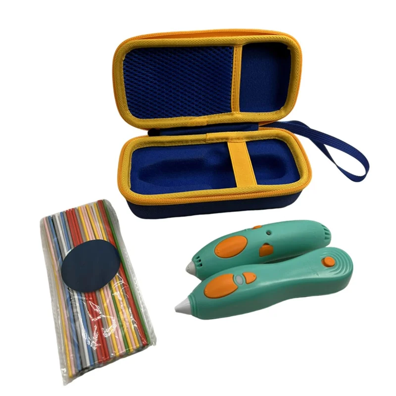 For 3Doodler Start+ Essentials 2024 / 2023 3D Printing Pen Carrying Case Portable Storage Bag