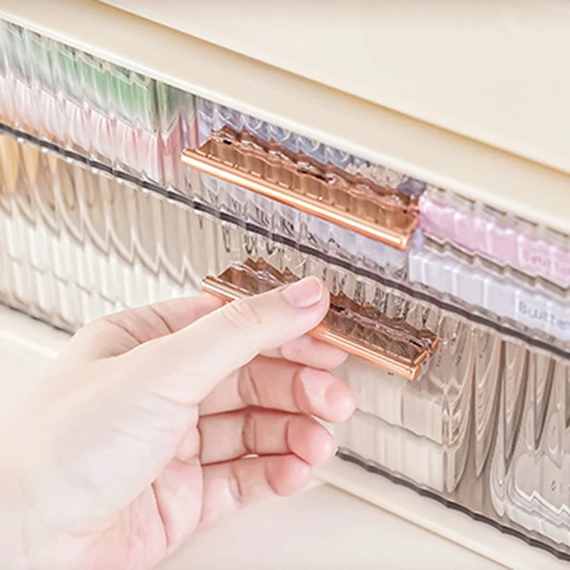 Креативная трапециевидная стойка для хранения и набор из двухъярусной коробки для хранения, настольный органайзер, держатель для ручек, контейнер для офиса и учебы — бежевый