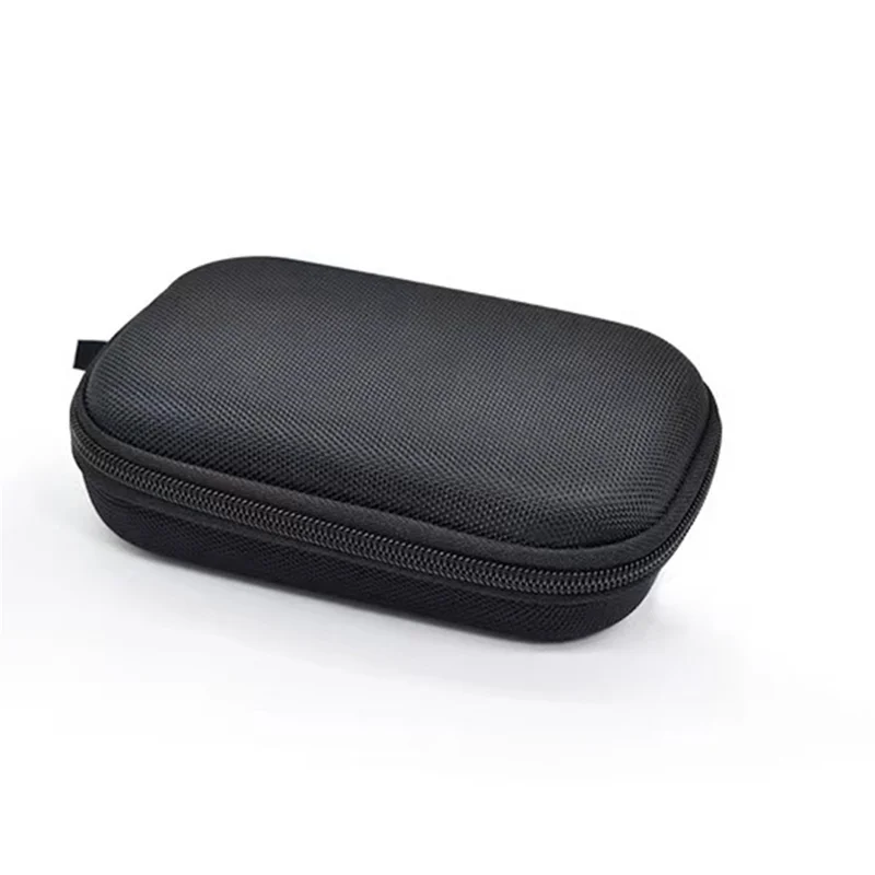 EVA-hardtaske til JBL Go 5 / Go 4 / Go 3 bærbare Bluetooth-kompatible højttalere, opbevaringstaske, bærelomme - sort