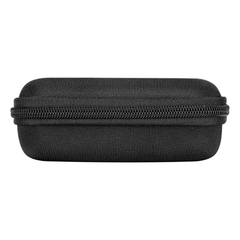 EVA-hardtaske til JBL Go 5 / Go 4 / Go 3 bærbare Bluetooth-kompatible højttalere, opbevaringstaske, bærelomme - sort