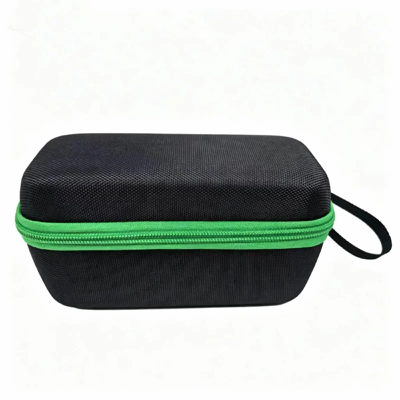 Hard Shell Case for LeapFrog LeapMove Kids Learning Projector EVA Travel Storage Bag Portable Carrying Case - Black  /  Green