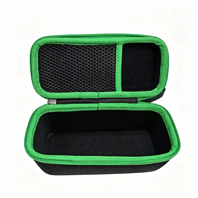 Hard Shell Case for LeapFrog LeapMove Kids Learning Projector EVA Travel Storage Bag Portable Carrying Case - Black  /  Green