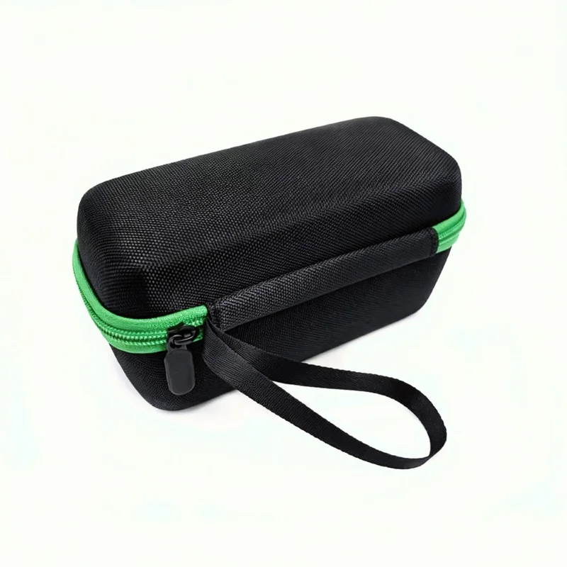 Hard Shell Case for LeapFrog LeapMove Kids Learning Projector EVA Travel Storage Bag Portable Carrying Case - Black  /  Green