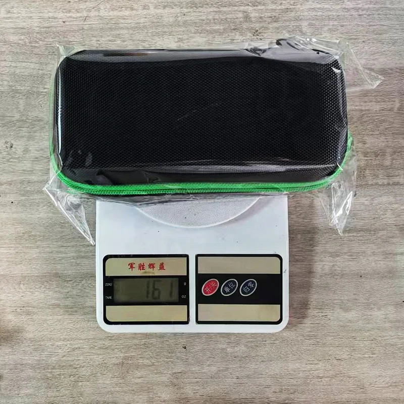 Hard Shell Case for LeapFrog LeapMove Kids Learning Projector EVA Travel Storage Bag Portable Carrying Case - Black  /  Green