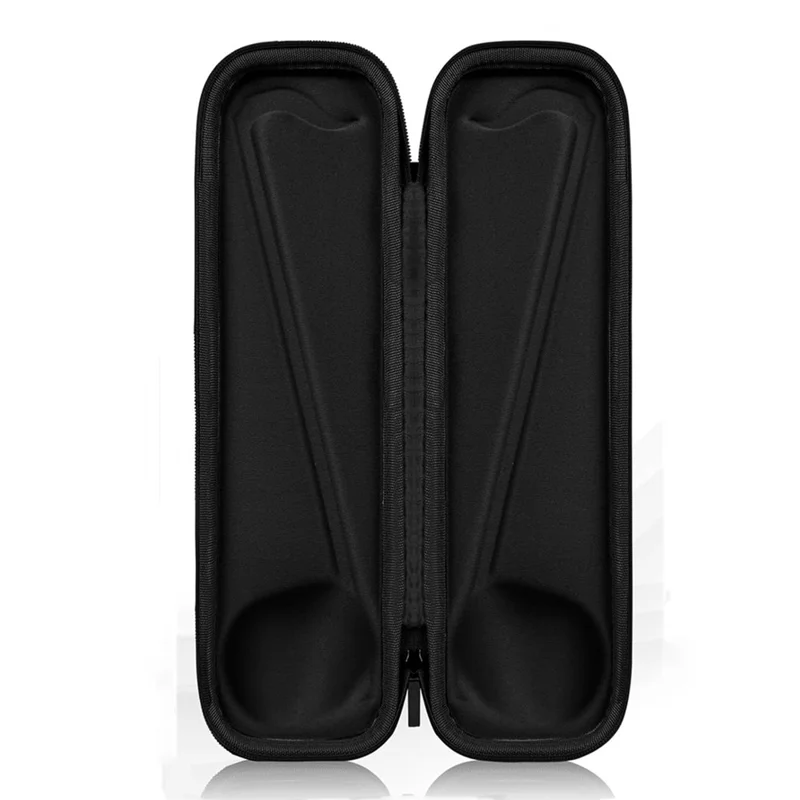Hard Case for Otamatone Electronic Musical Instrument PU EVA Portable Travel Storage Box - Black