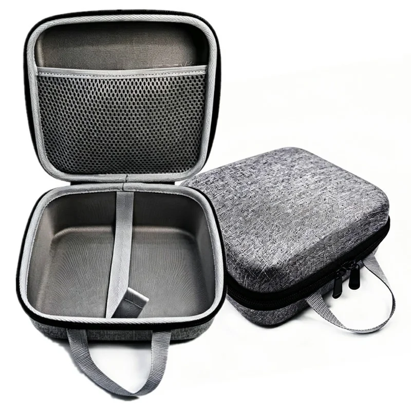 EVA Hard Shell Storage Case for Brother P-Touch PTD220  /  D210 Label Printer Shockproof Carrying Bag - Grey