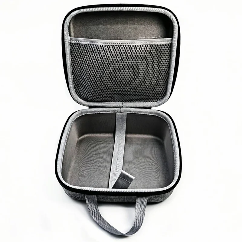 EVA Hard Shell Storage Case for Brother P-Touch PTD220  /  D210 Label Printer Shockproof Carrying Bag - Grey