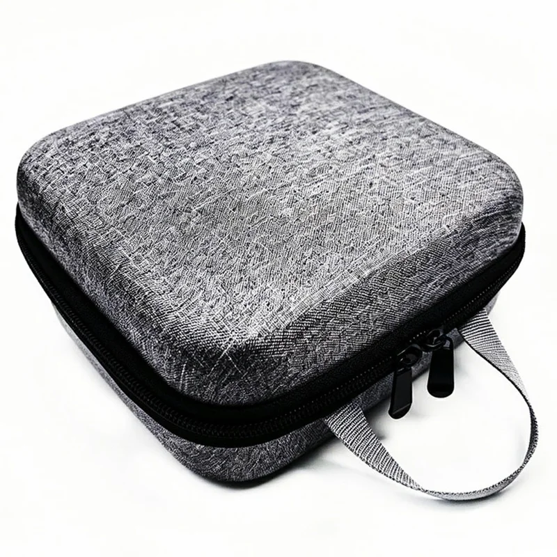 EVA Hard Shell Storage Case for Brother P-Touch PTD220  /  D210 Label Printer Shockproof Carrying Bag - Grey