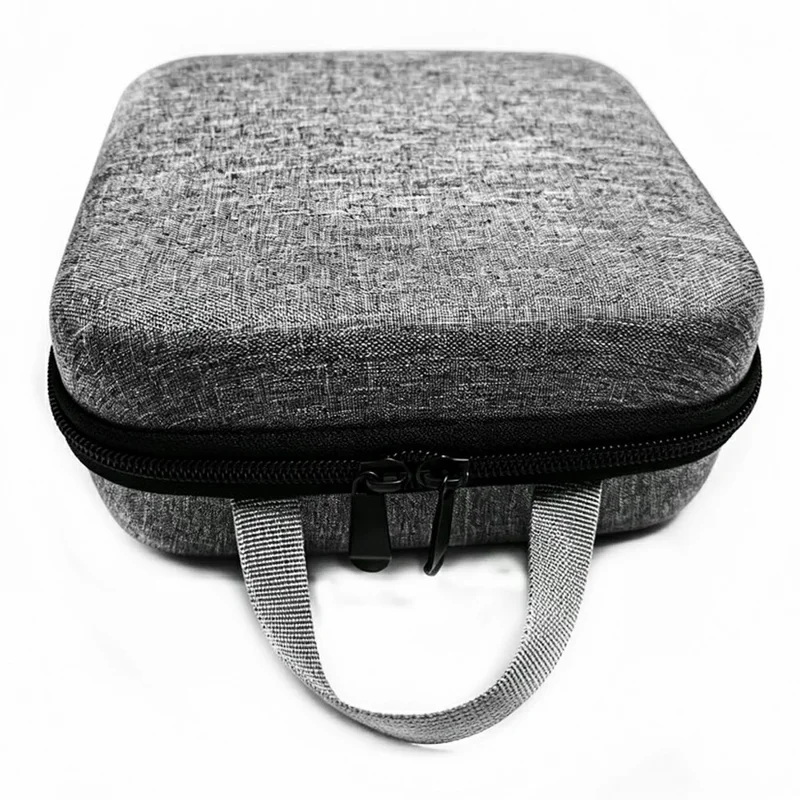 EVA Hard Shell Storage Case for Brother P-Touch PTD220  /  D210 Label Printer Shockproof Carrying Bag - Grey