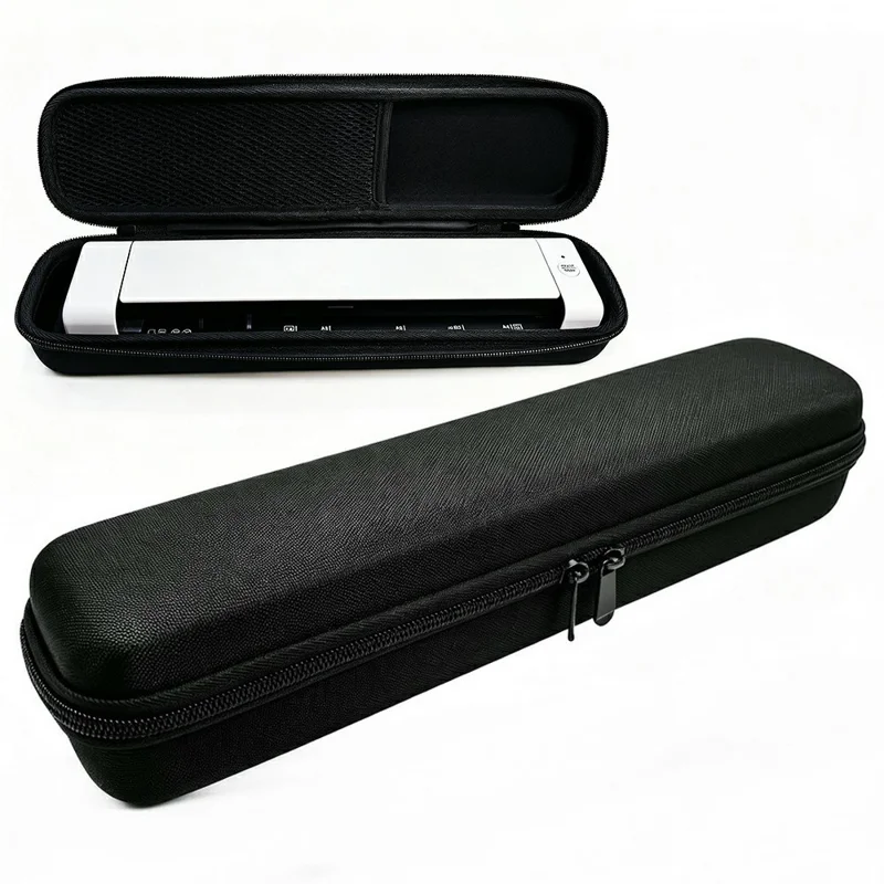Storage Case for Brother DS-640  /  DS-940DW  /  DS-720D  /  DS-740D Mobile Document Scanner Portable Protective Bag - Black