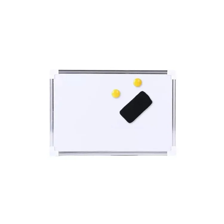 Magnetic Whiteboard Double Sided Small Dry Erase Board, Size: 35 x 25cm