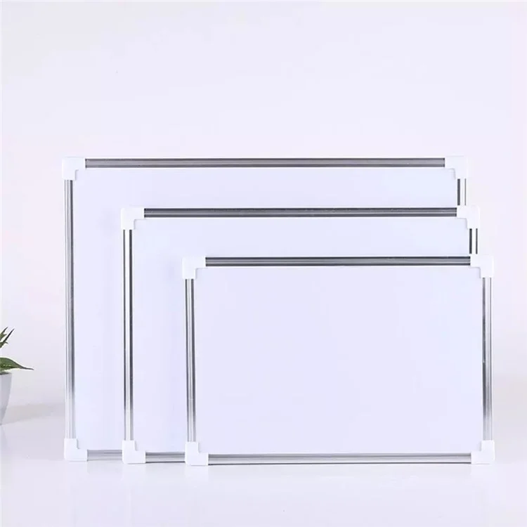 Magnetic Whiteboard Double Sided Small Dry Erase Board, Size: 35 x 25cm