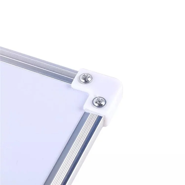 Magnetic Whiteboard Double Sided Small Dry Erase Board, Size: 35 x 25cm