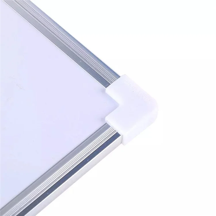 Magnetic Whiteboard Double Sided Small Dry Erase Board, Size: 35 x 25cm