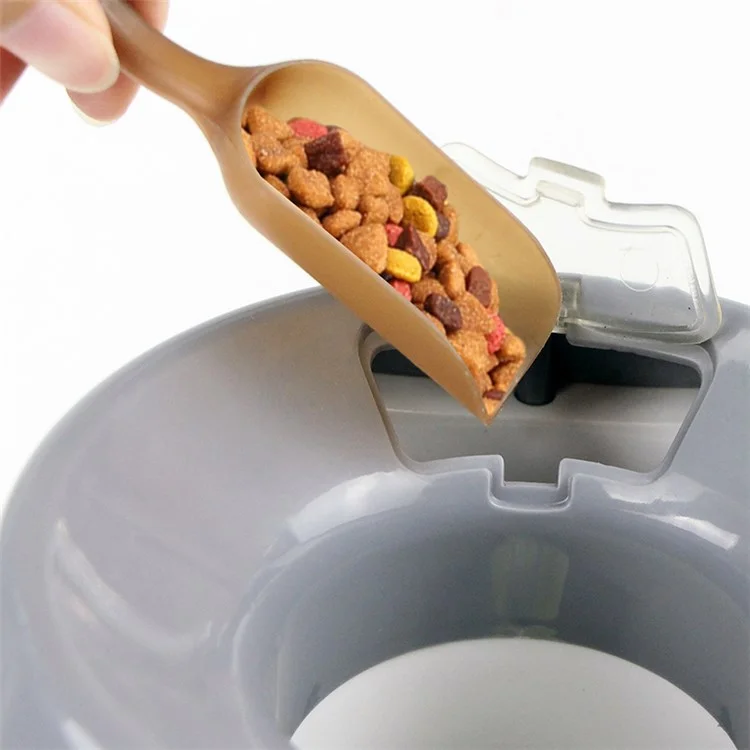 TG-CTOYO47 Lanciatore di palline da tennis per cani Macchina per l'incoraggiamento degli snack Lanciatore di palle interattivo Lanciatore di palle per cani