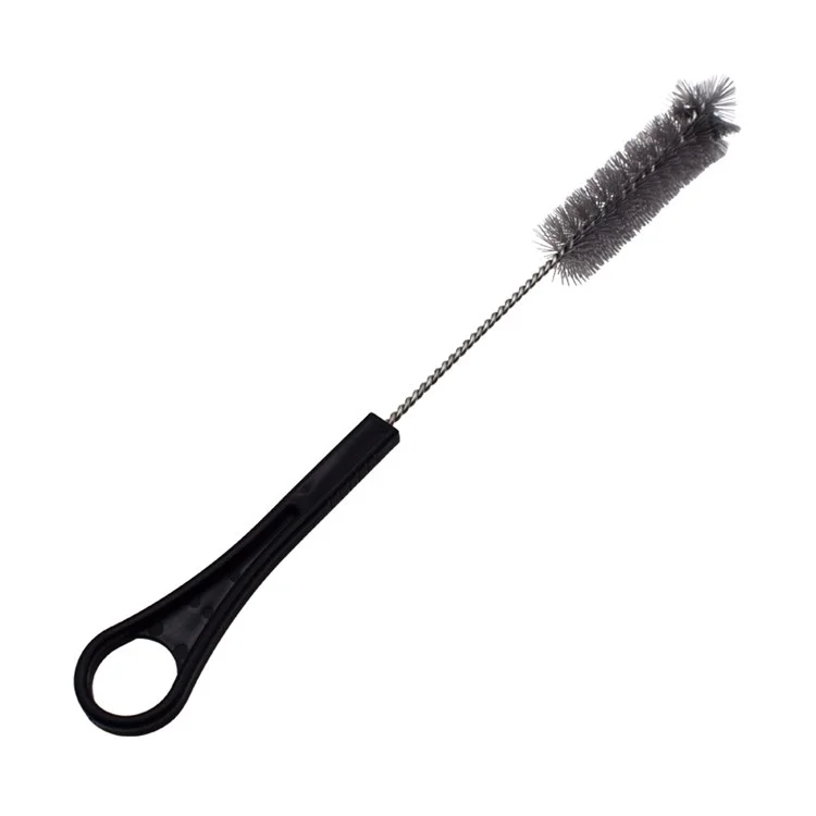 2Pcs/Set Tea Cup Cleaning Wire Brushes Thin Small Extra Long Pipe Milk Bottle Cleaners