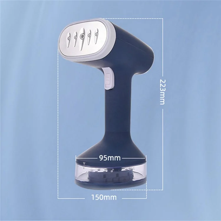 Konka KSC-168 Tappo eu Portante Portatile Abbigliamento in Ferro Vestiti a Vapore Rapido Riscaldamento
