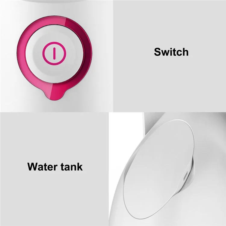Konka KZ-X6 EU Plug Face Steamer Face Home Face Hydrating Hydrating Skin Beauty Device