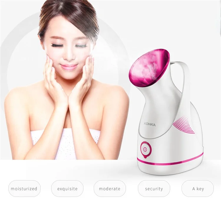Konka KZ-X6 EU Plug Face Steamer Face Home Face Hydrating Hydrating Skin Beauty Device