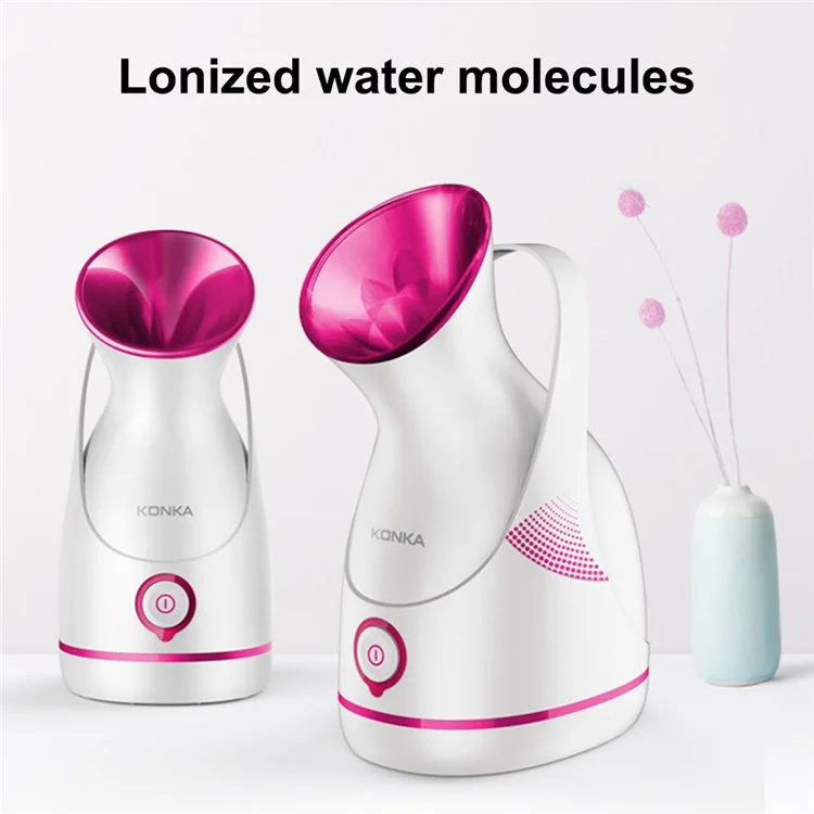 Konka KZ-X6 EU Plug Face Steamer Face Home Face Hydrating Hydrating Skin Beauty Device