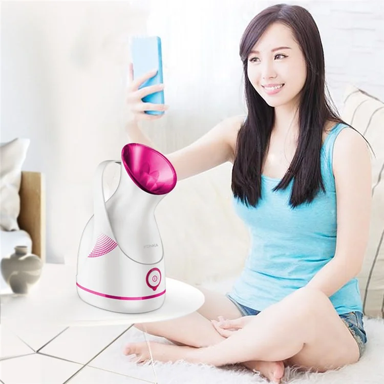 Konka KZ-X6 EU Plug Face Steamer Face Home Face Hydrating Hydrating Skin Beauty Device