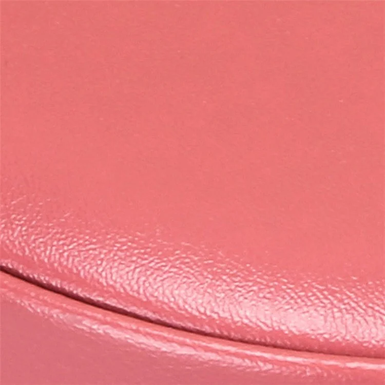 sp01172 Round Jewelry Box Rings Earrings Organizer PU Leather Travel Jewelry Storage Case with Ear Studs Tray - Navy Blue