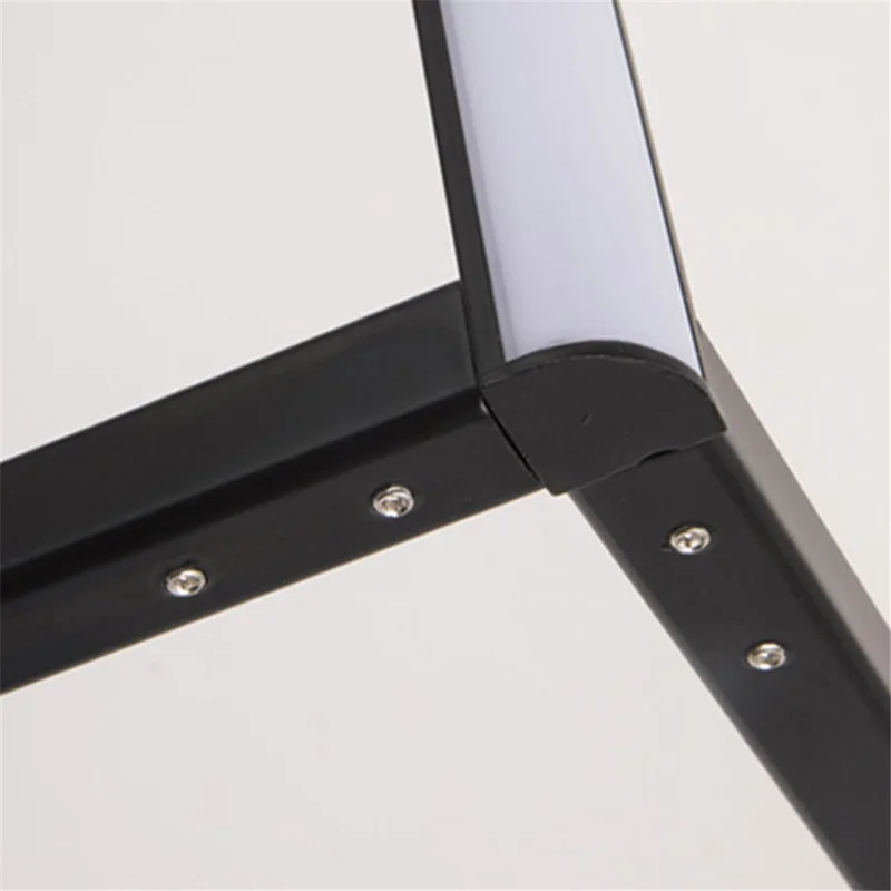 DH-L1004 1.12m RGB LED Corner Floor Lamp Dimmable Corner Light with Bluetooth-compatible APP and Touch Remote Control - Black / EU Plug