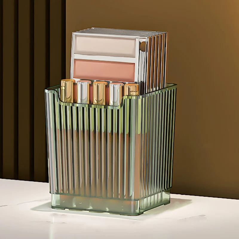 Refrigerator Organizer Box Fridge Door PET Storage Case Container, Single Layer / Size S (No FDA Certificate, BPA Free) - Green