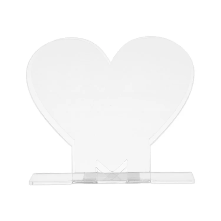 YX012 Clear Acrylic Napkin Holder Rack Tables Napkin Dispenser Storage Container Holder Stand Tissue Box