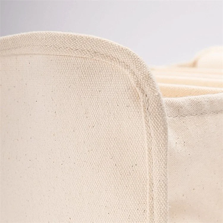 MOHO & HOME MDJ6167 Cotton+PP+PE Clothes Organizer Closet Drawer Dividers Storage Box for Jeans Sweater Underwear