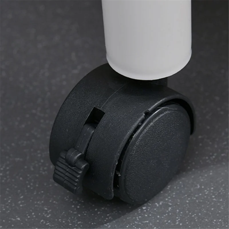 2073 3 Layer Plastic Storage Trolley Kitchen Cart Vegetable Fruit Organizer Rolling Shelf, Medium Size (BPA Free, No FDA Certificate)