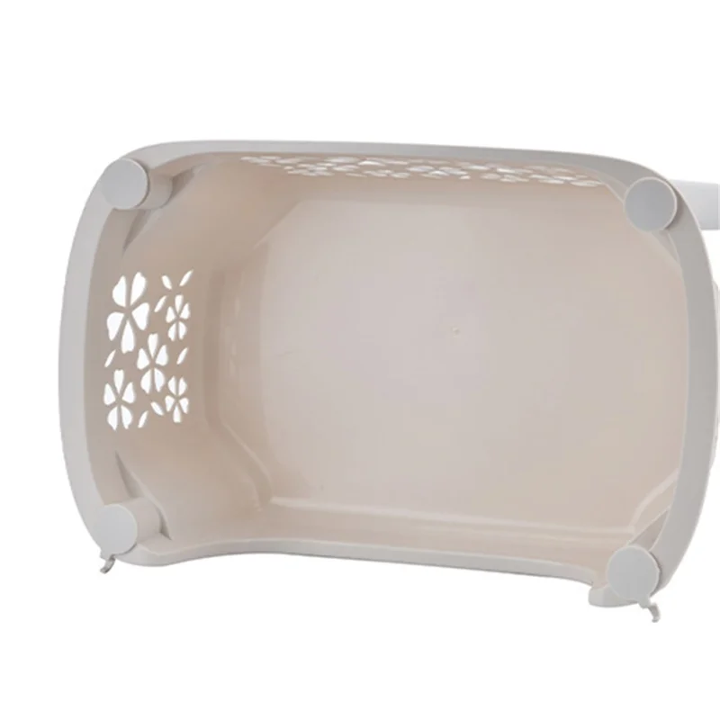 2073 3 Layer Plastic Storage Trolley Kitchen Cart Vegetable Fruit Organizer Rolling Shelf, Medium Size (BPA Free, No FDA Certificate)