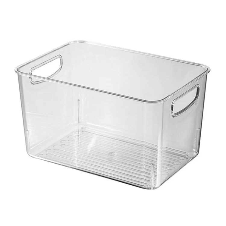 TY-9048 Organizzatore per Alimenti Frigorifero Trasparente Scatola di Stoccaggio PET, Taglia M (Senza BPA, No FDA)