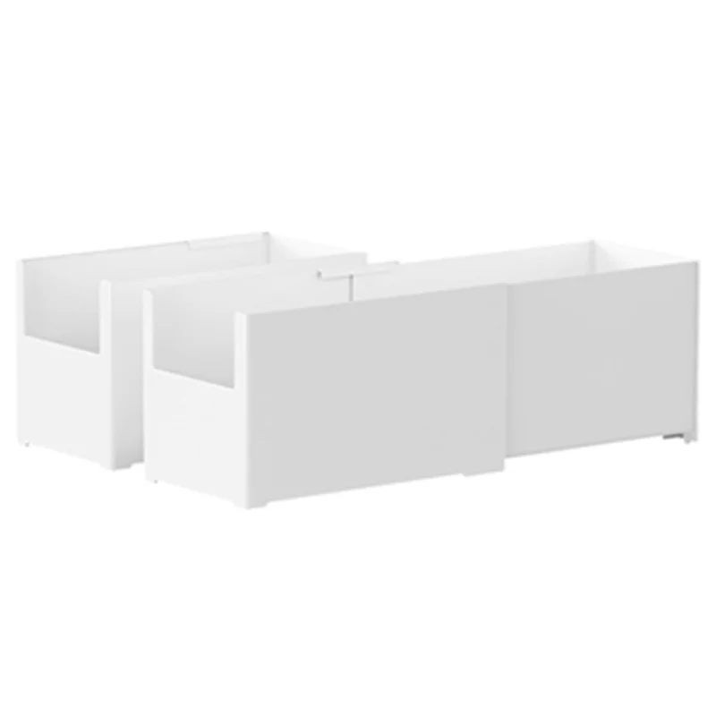 TY-32013 Retractable PS Storage Bins Boxes Containers for Closet Kitchen Pantry