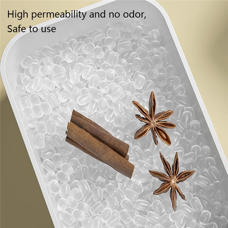 TY-90022 Boîte de rangement hermétique pour aliments avec minuterie, récipient pour épices en PET+PP, taille S (sans BPA, sans homologation FDA)