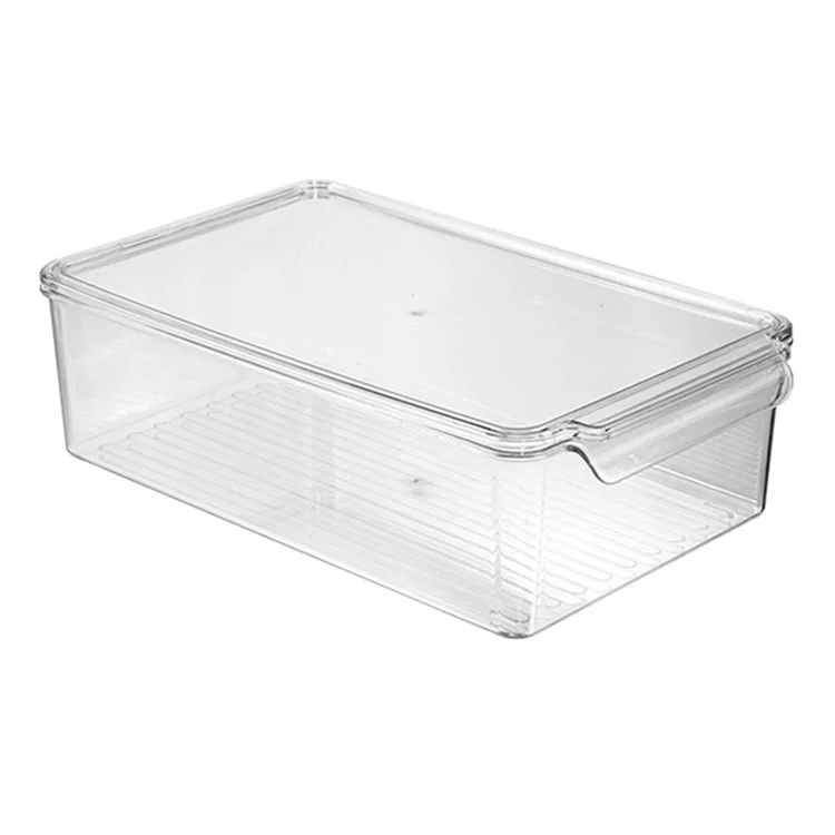 Boîte de rangement hermétique pour fruits TY-9067 pour réfrigérateur avec couvercles, organisateur de réfrigérateur (sans BPA, PAS D'APPROBATION DE LA FDA)