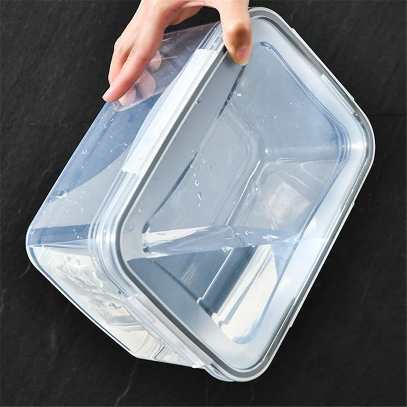 TY-30001 850ML Refrigerator Food Organizer Clear PP Container Bin Basket (BPA-Free, No FDA)
