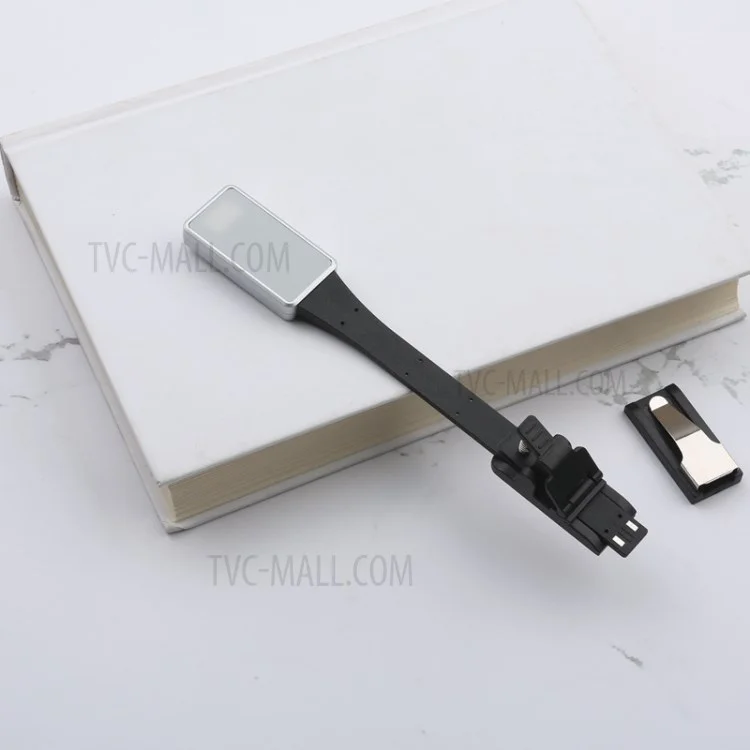 YJD5312 Bookmark Lamp 3 Color Temperature USB Charging Book Reading Clip Light