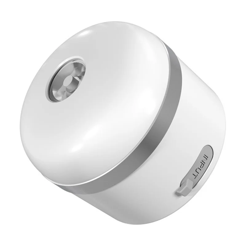 M0 IP65 Waterproof Outdoor Emergency Light Multifunctional Rechargeable Camping Lantern - White