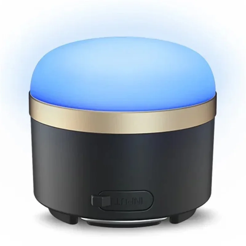 Style M IP65 Waterproof RGB Atmosphere Light LED Camping Lantern with Power Bank Function