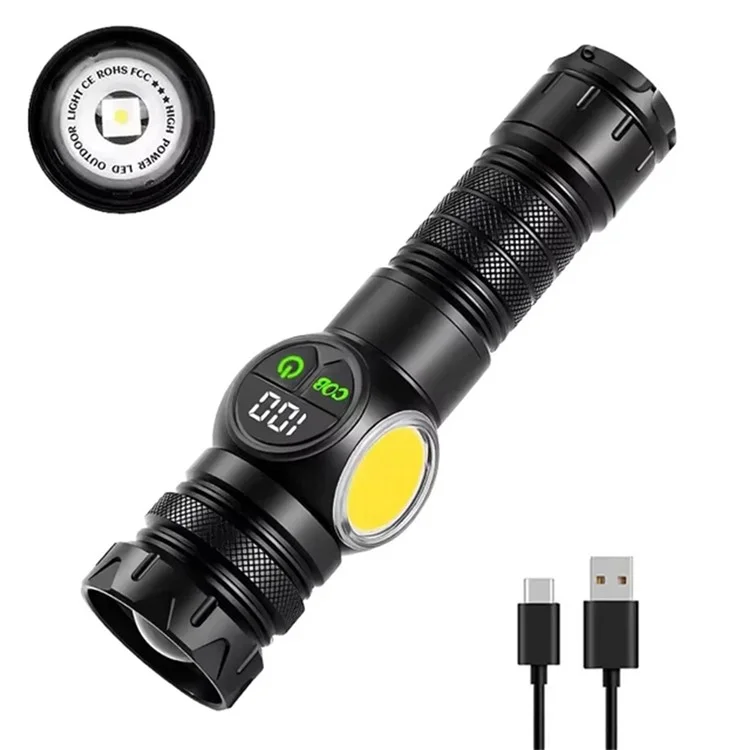 Pm10tg Torcia Zoom di Zoom IPX4 Emergency LED di Emergenza Esterna