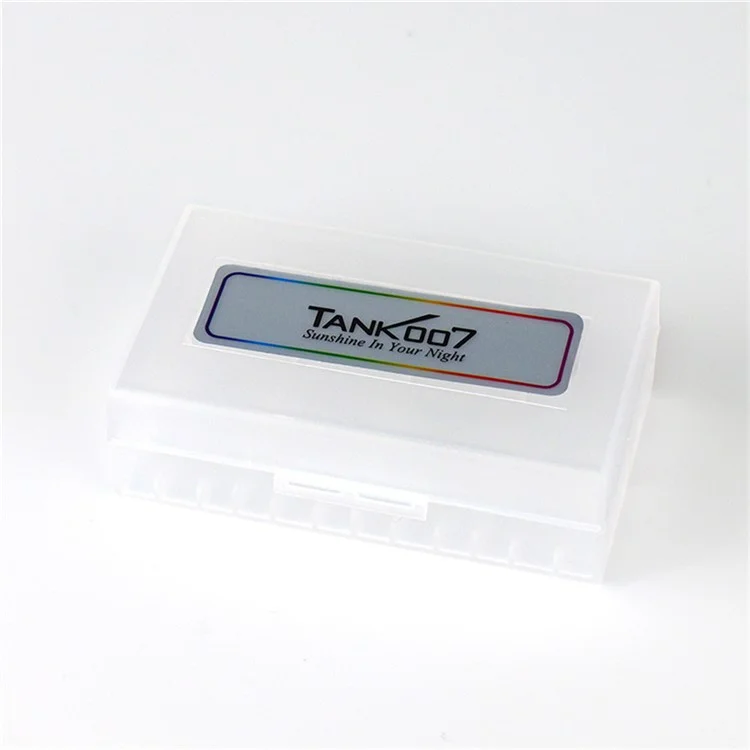 TANK007 UV340 365nm Mini-UV-Taschenlampe, Haustier-Urin-Fleckendetektorultraviolett-Licht, Geldprüfungslampe ohne Batterie - Weiß