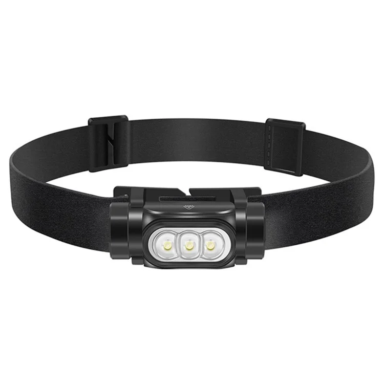 HP130 Aufladbare Taschenlampe Aluminiumlegierung Stirnlampe Multifunktions-Arbeitsleuchte mit Clip