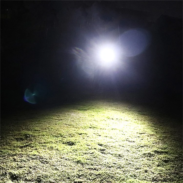 V10 Mini EDC Flashlight Multifunction 365nm UV Identification Work Light with Warning Alarm - Fluorescent White
