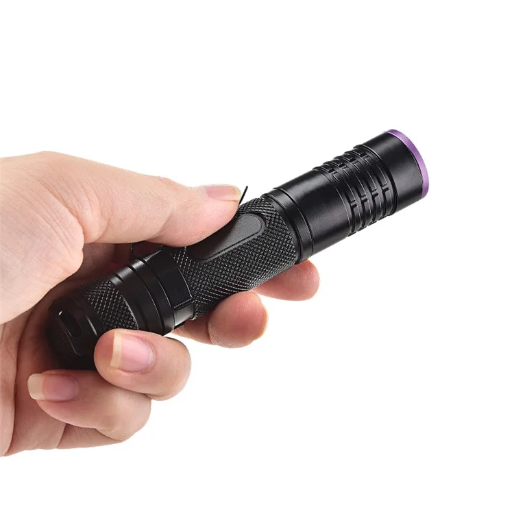 TANK007 K9A5 365nm UV Flashlight Fluorescence Detection IPX8 Waterproof Rechargeable LED Torch
