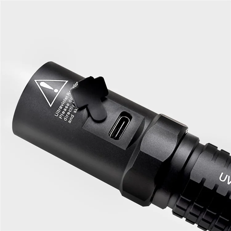 TANK007 L03c UV Curing Lamp 1.5m Anti Drop Flashlight 365nm Ultraviolet Light Torch
